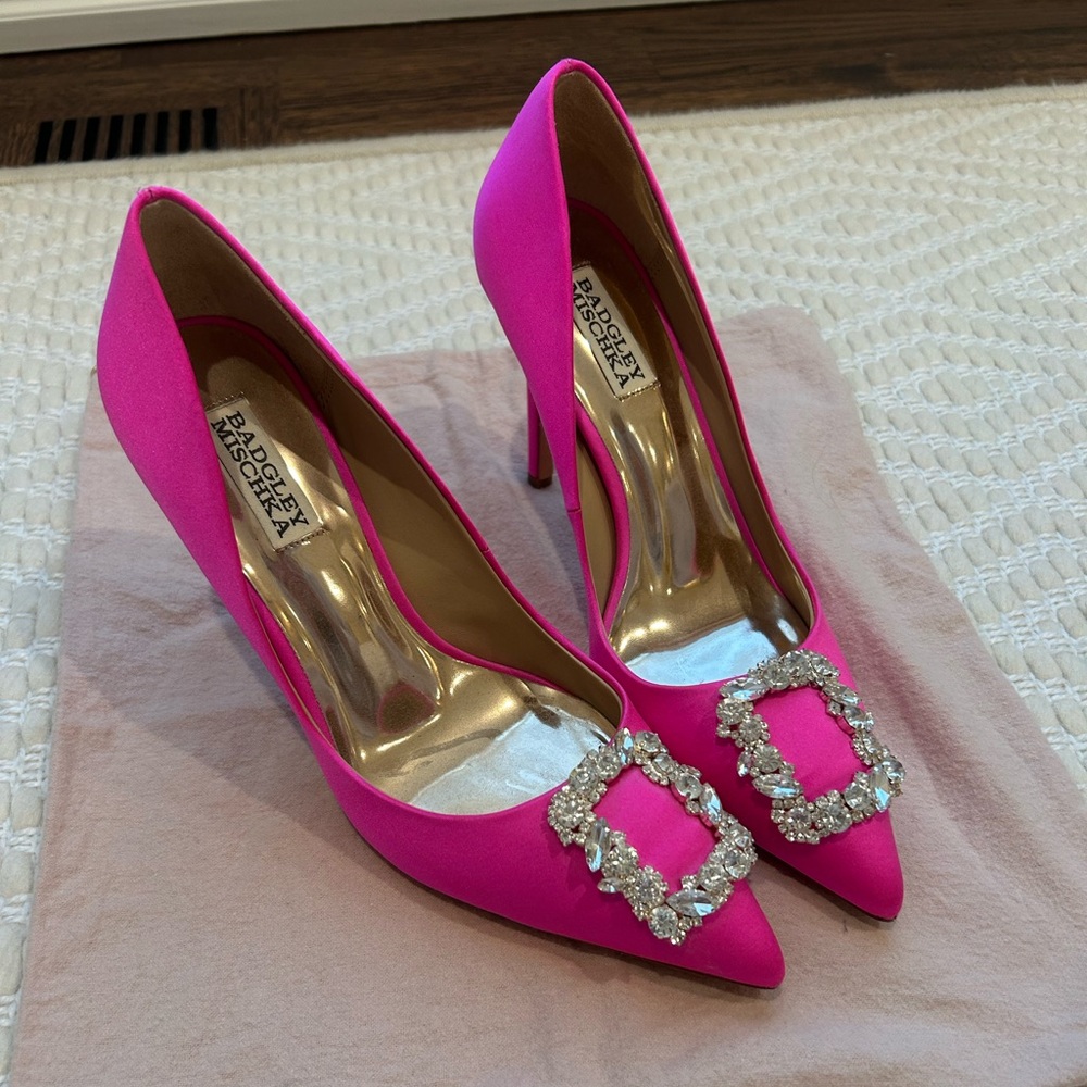 Badgley Mischka Cher pumps